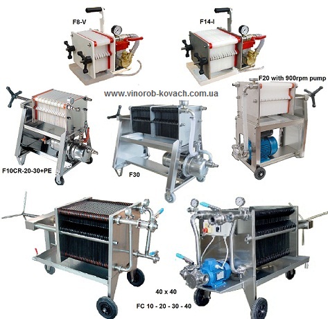 Фільтровальне обладнання                 