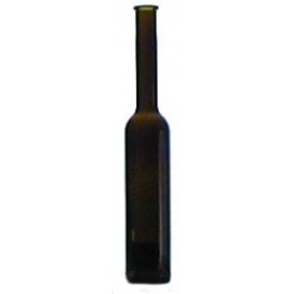 Бутылка PLATINUM 0,2 л  коричневого цвета