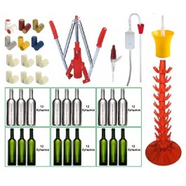 Комплект "Hobby" на 54 литра вина 