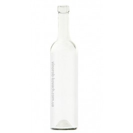Бутылка BORDEAUX EX OBM 0,75 л, бесцветная