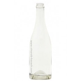 Бутылка SEKT CAVA  для игристых вин 0,75 л, бесцветная