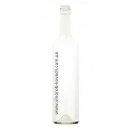 Бутылка BORDOLESE SELECTION BVS 0,5 л, прозрачная