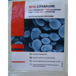 SIHA - CRYAROME, дрожжи для низких температур от 12°С, комплект на 100л 