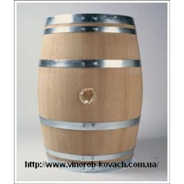 Бочка для вина дубовая (французкий дуб) французкой фирмы TonnellerieDemptos 112 литров