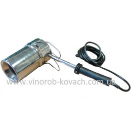 Паяльник для ковпачків, 220V, Inox