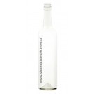 Бутылка BORDOLESE SELECTION BVS 0,5 л, прозрачная