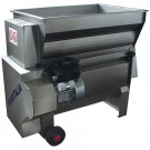 Гребневідділювач "JOLLY 25/E INOX" (нержавійка) c мезгонасосом, 380V