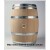 Бочка для вина дубовая (французкий дуб) французкой фирмы TonnellerieDemptos 28 литров